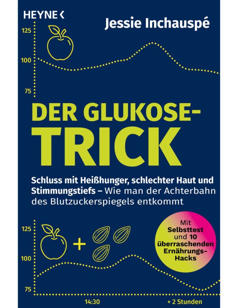 Der Glukose Trick Jessie Inchauspe Kitap Kapağı