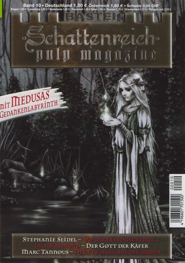 Der Gott der Kafer German Edition Schattenreich 10 Kitap Kapağı