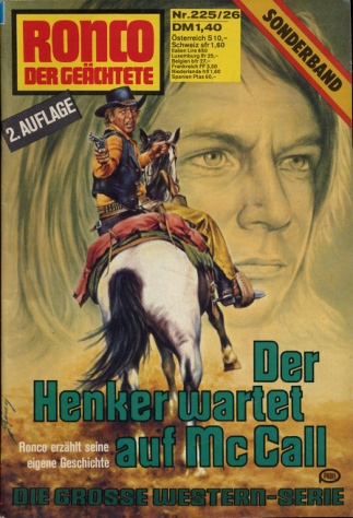 Der Henker wartet auf McCall German Edition Grey John Kitap Kapağı