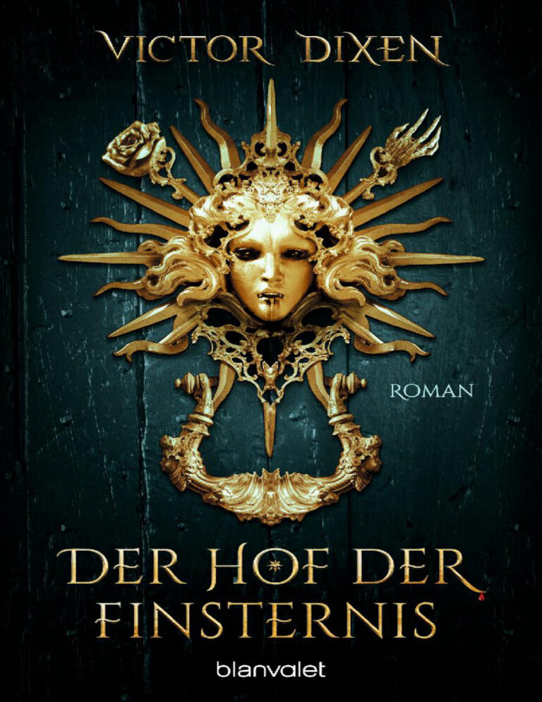 Der Hof der Finsternis Vampyria 1 German Edition Victor Dixen Kitap Kapağı