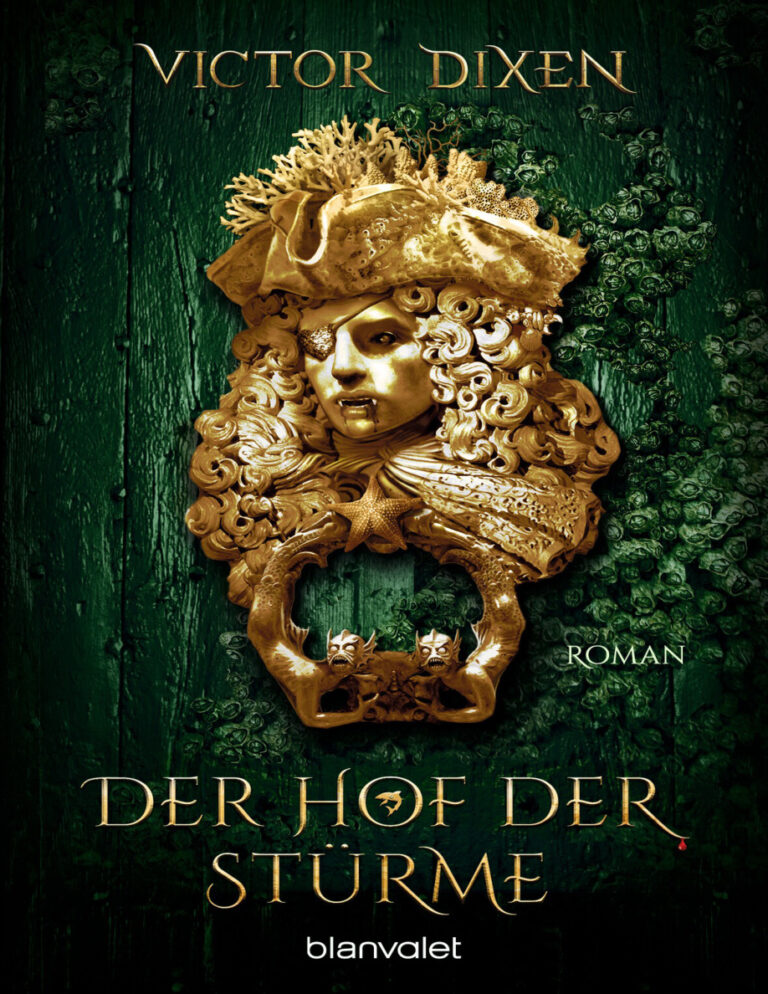 Der Hof der Sturme Vampyria 3 German Edition Victor Dixen Kitap Kapağı