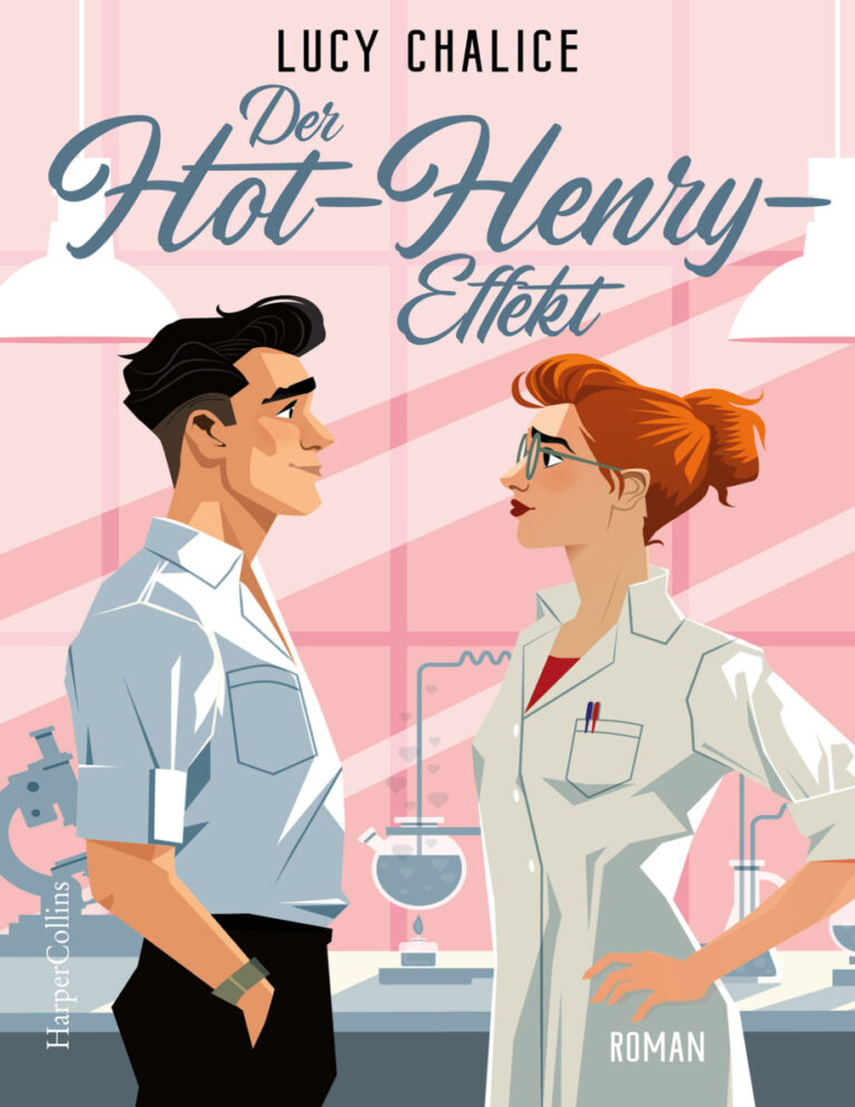 Der Hot Henry Effekt German Edition Lucy Chalice Kitap Kapağı