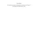 Der Insolvenzverwalter im Liquidationsverfahren nach Chapter 7 des United States Bankruptcy Code German Edition Niklas Keller Kitap Kapağı