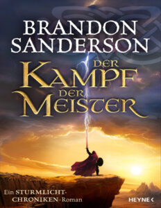 Der Kampf der Meister German Edition Brandon Sanderson Kitap Kapağı
