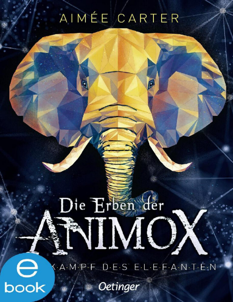 Der Kampf des Elefanten German Edition Aimee Carter Kitap Kapağı