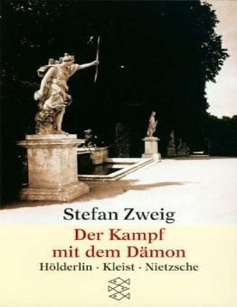 Der Kampf mit dem Damon German Edition Stefan Zweig Kitap Kapağı