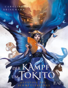 Der Kampf um Tokito German Edition Caroline Brinkmann Kitap Kapağı