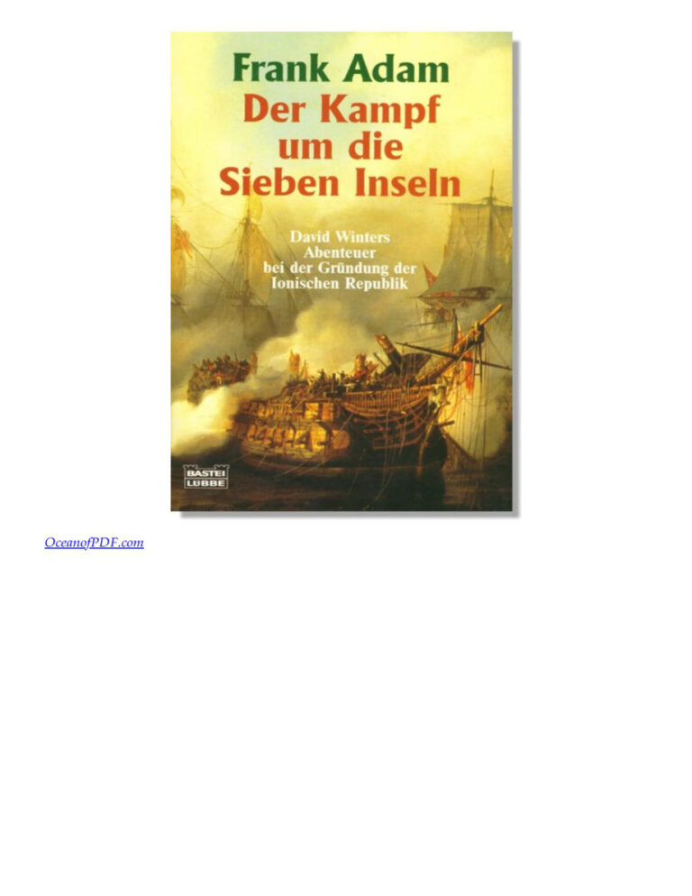Der Kampf um die Sieben Inseln Adam Frank Kitap Kapağı