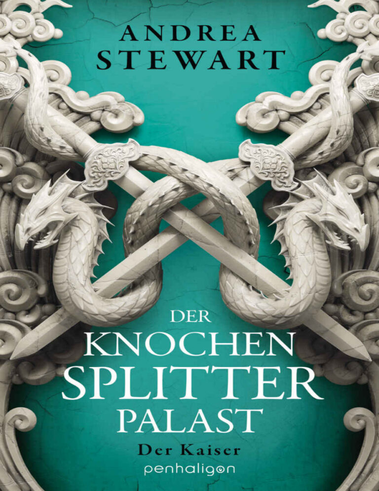 Der Knochensplitterpalast German Edition Andrea Stewart Kitap Kapağı