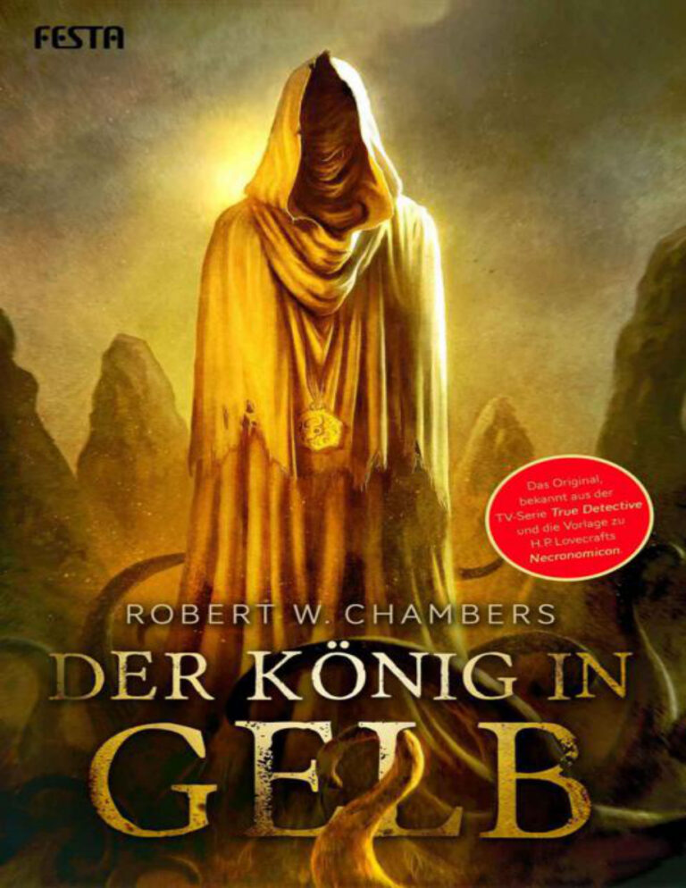 Der Konig in Gelb German Edition ROBERT W CHAMBERS Kitap Kapağı