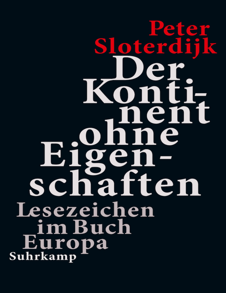 Der Kontinent ohne Eigenschaften PDF Download