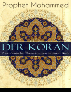 Der Koran Zwei deutsche Ubersetzungen in einem Buch German Edition Max Henning Kitap Kapağı