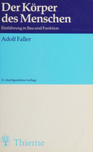 Der Korper des Menschen Einfuhrung in Bau und Funktion German Edition Michael Schunke Kitap Kapağı