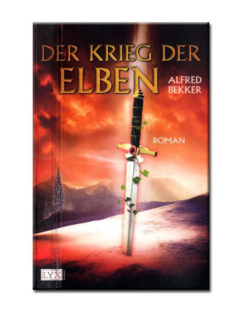 Der Krieg der Elben Bekker Alfred Kitap Kapağı