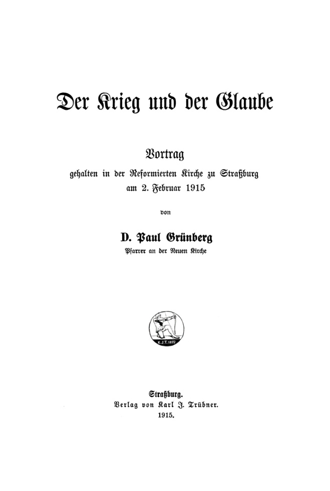 Der Krieg und der Glaube PDF Download