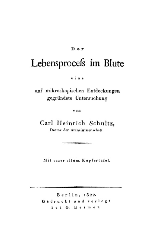 Der Lebensprozess im Blute PDF Download