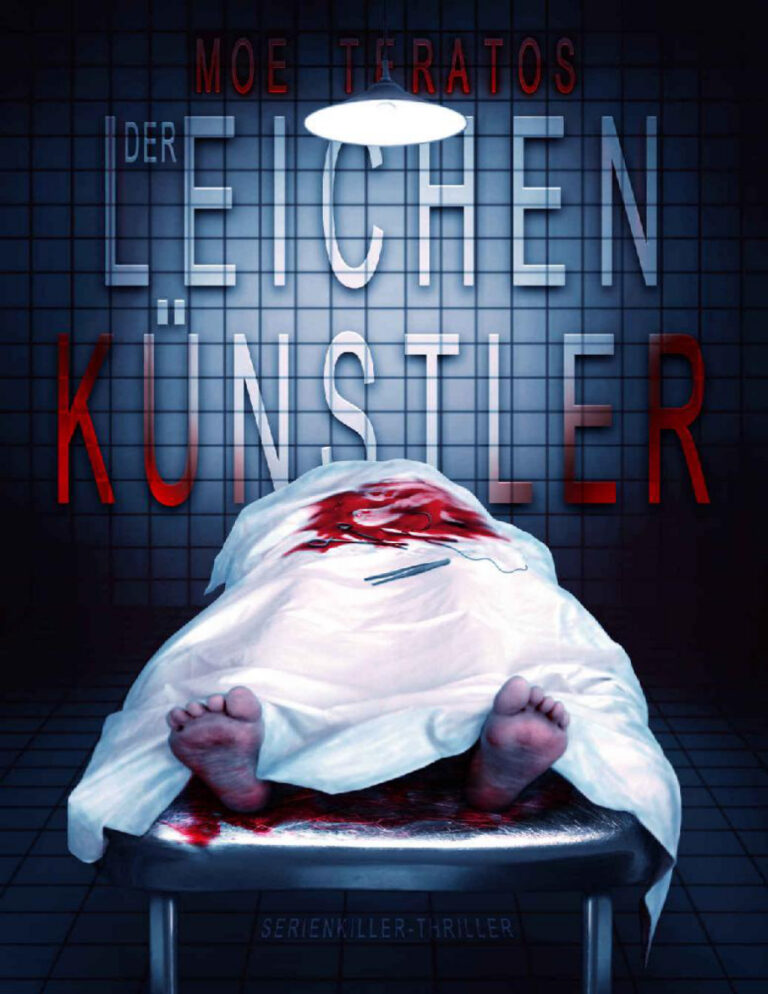 Der Leichenkunstler German Edition Moe Teratos Kitap Kapağı