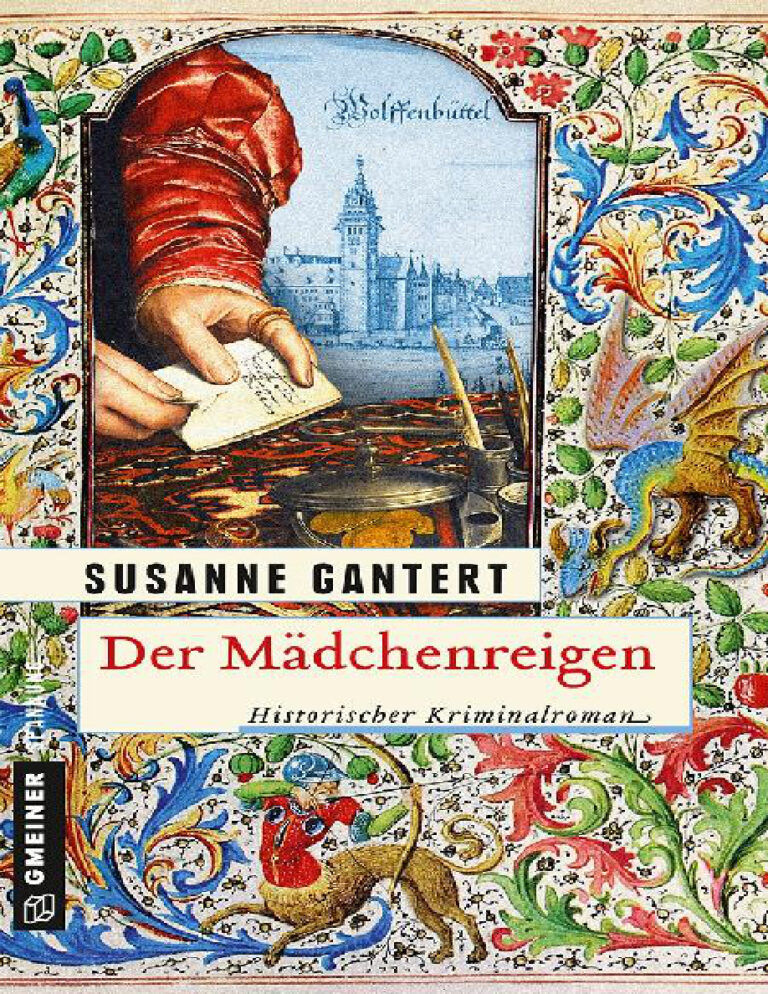 Der Madchenreigen Gantert Susanne Kitap Kapağı