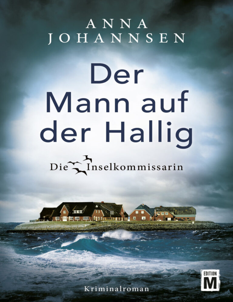 Der Mann auf Hallig German Edition Anna Johannsen Kitap Kapağı
