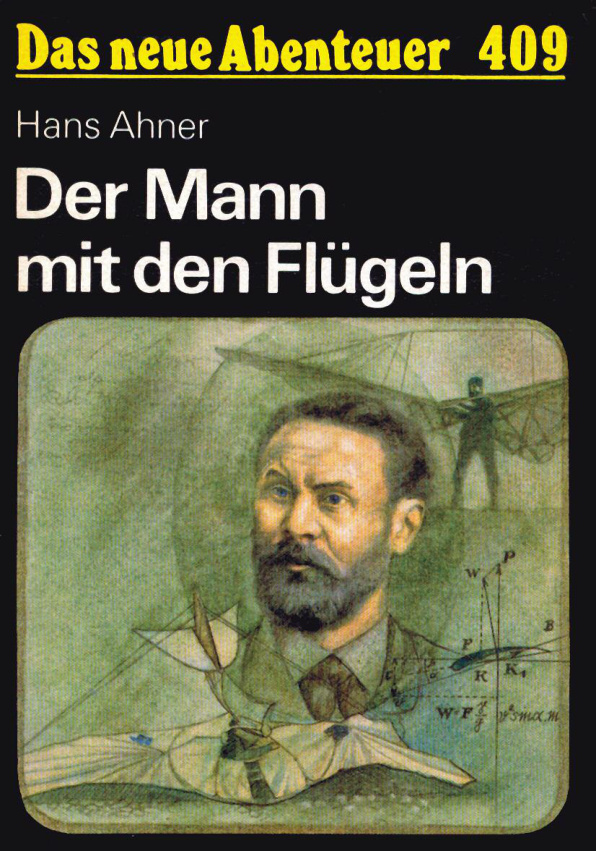 Der Mann mit den Flugeln German Edition Ahner Hans Kitap Kapağı