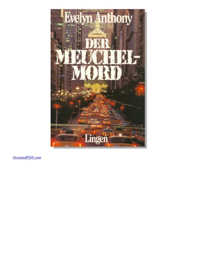 Der Meuchelmord Anthony Evelyn Kitap Kapağı