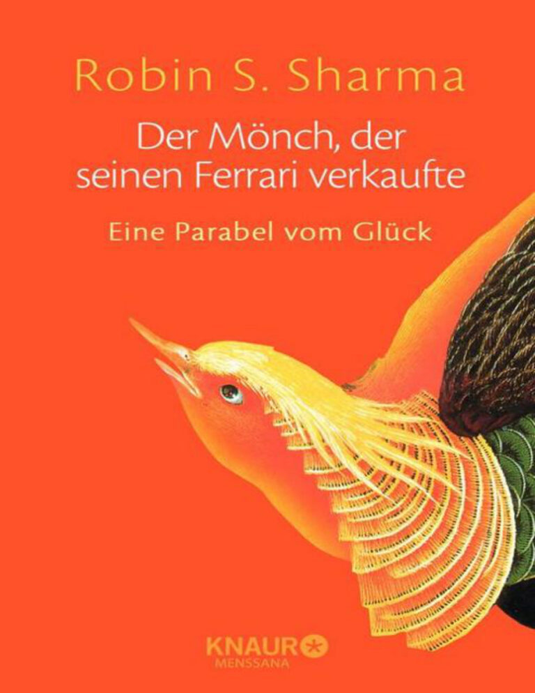 Der Monch der seinen Ferrari verkaufte German Edition Robin Sharma Kitap Kapağı