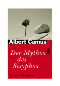 Der Mythos des Sisyphos German Edition Albert Camus Kitap Kapağı