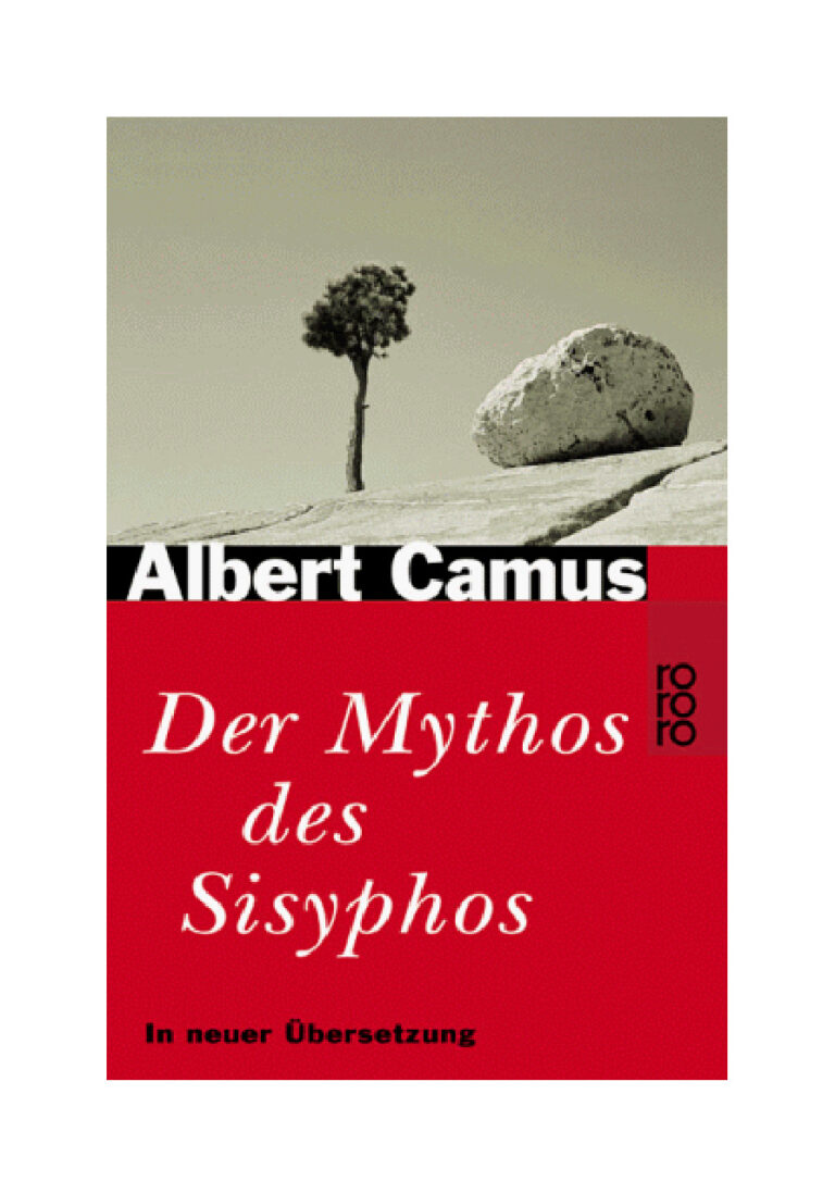 Der Mythos des Sisyphos German Edition Albert Camus Kitap Kapağı