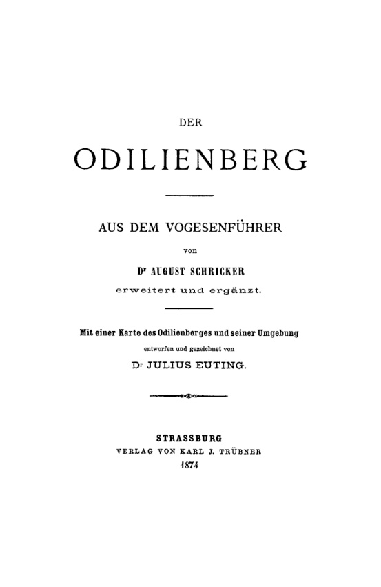 Der Odilienberg PDF Download
