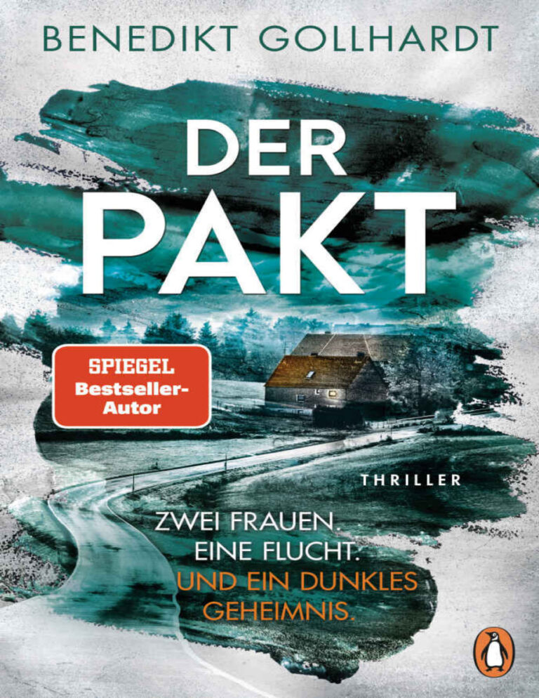 Der Pakt Benedikt Gollhardt GER Kitap Kapağı