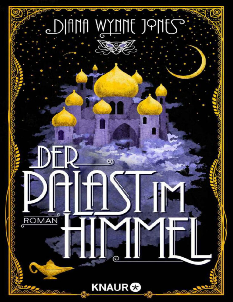 Der Palast im Himmel German Edition Diana Wynne Jones Kitap Kapağı