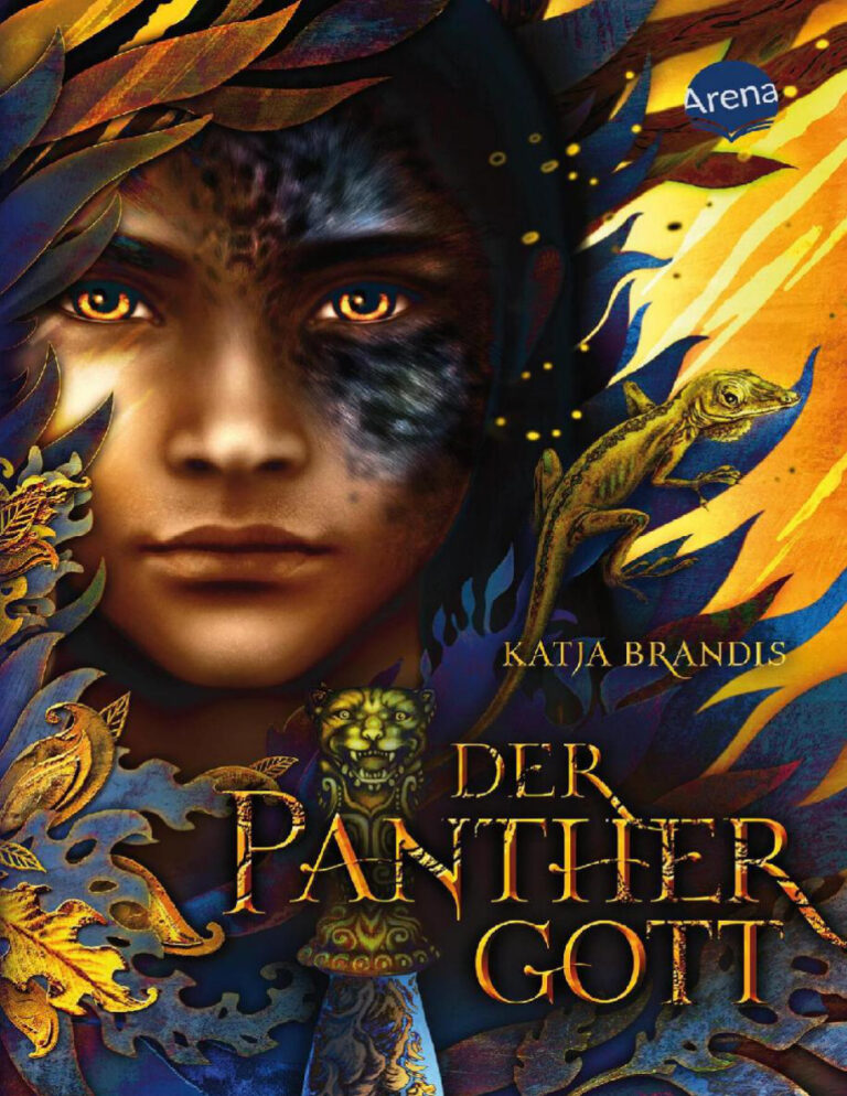 Der Panthergott German Edition Katja Brandis Kitap Kapağı