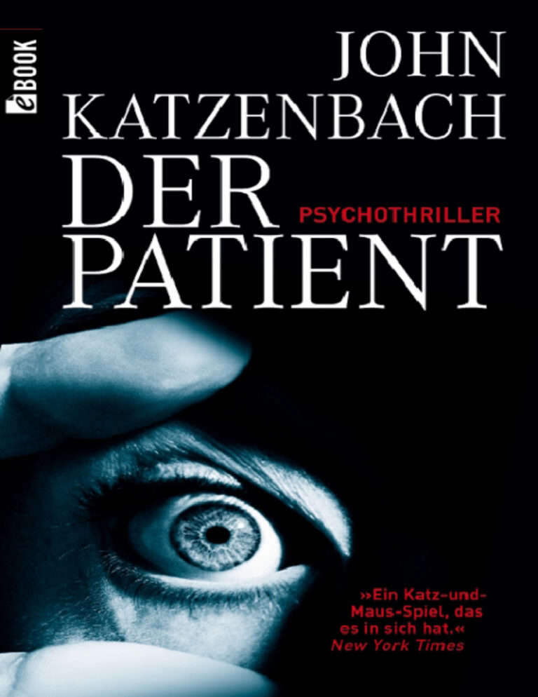 Der Patient John Katzenbach Kitap Kapağı