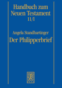 Der Philipperbrief German Edition Angela Standhartinger Kitap Kapağı