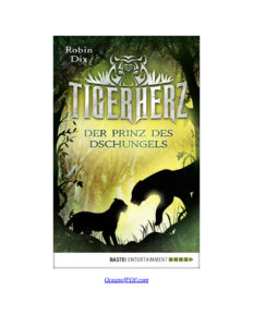 Der Prinz des Dschungels German Edition Robin Dix Kitap Kapağı