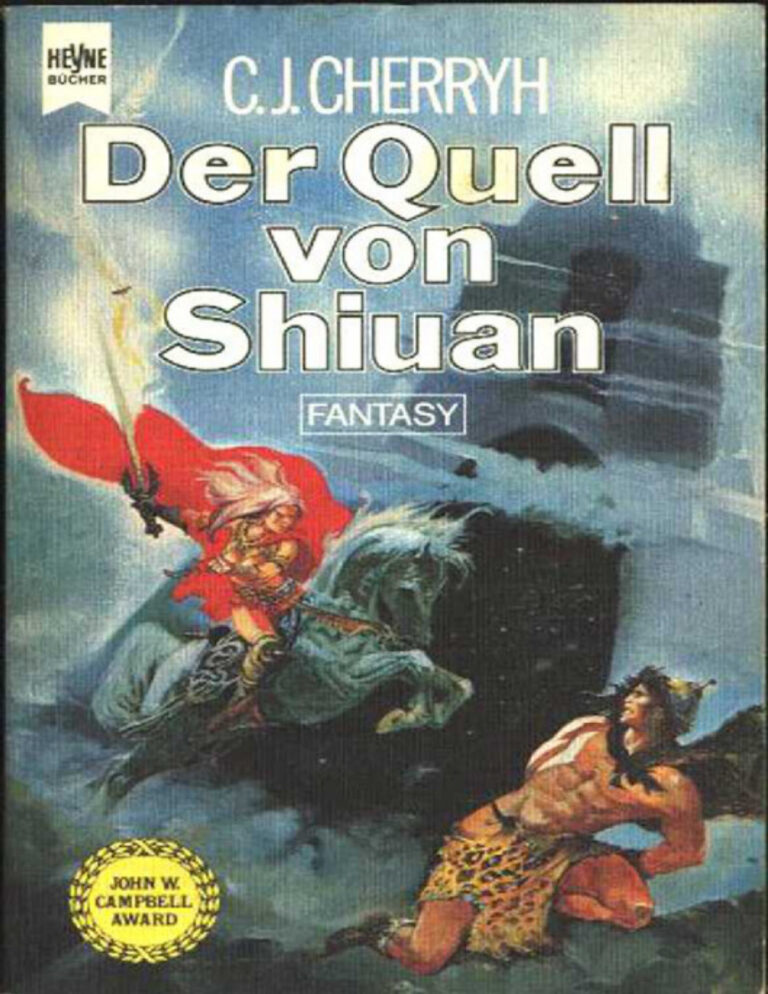 Der Quell Von Shiuan Fantasy Roman German Edition Cherryh Caroline Janice Kitap Kapağı