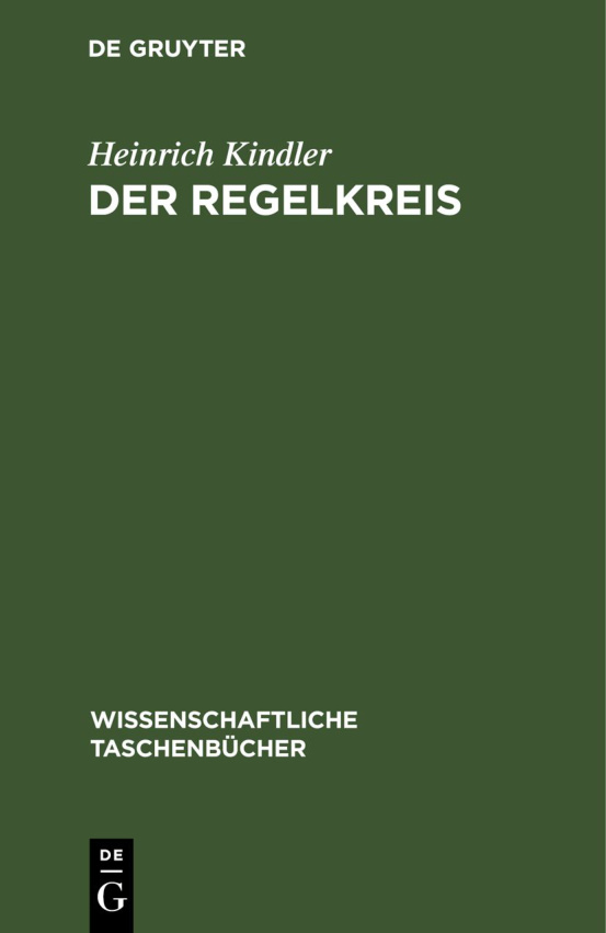 Der Regelkreis PDF Download