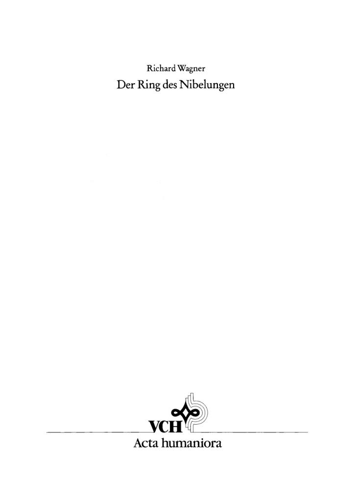 Der Ring des Nibelungen PDF Download