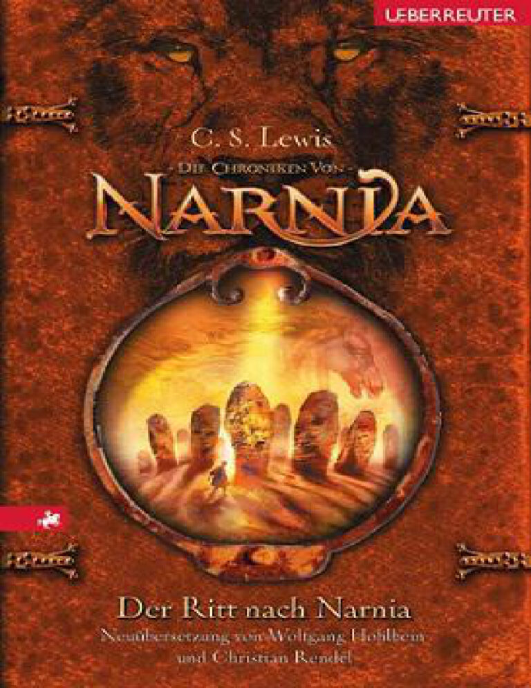 Der Ritt nach Narnia CS Lewis Kitap Kapağı