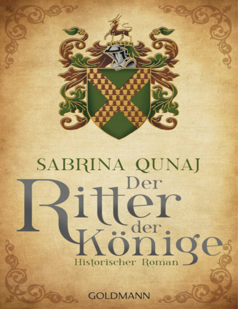 Der Ritter der Konige Sabrina Qunaj Kitap Kapağı