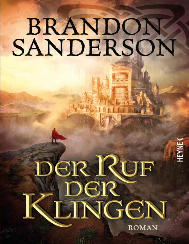 Der Ruf der Klingen German Edition Brandon Sanderson Kitap Kapağı