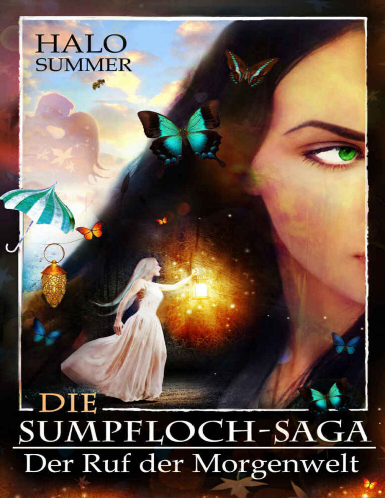 Der Ruf der Morgenwelt German Edition Halo Summer Kitap Kapağı