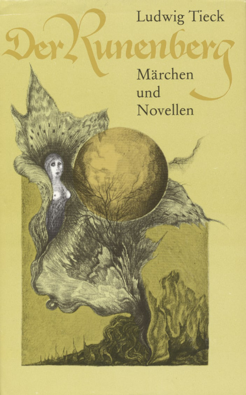 Der Runenberg German Edition Ludwig Tieck Kitap Kapağı