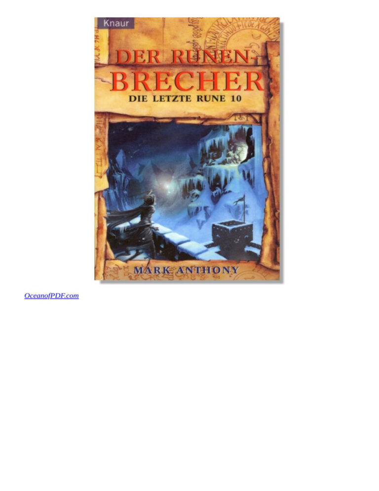 Der Runenbrecher Anthony Mark Kitap Kapağı