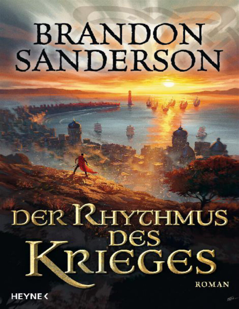 Der Rythmus des Krieges German Edition Brandon Sanderson Kitap Kapağı