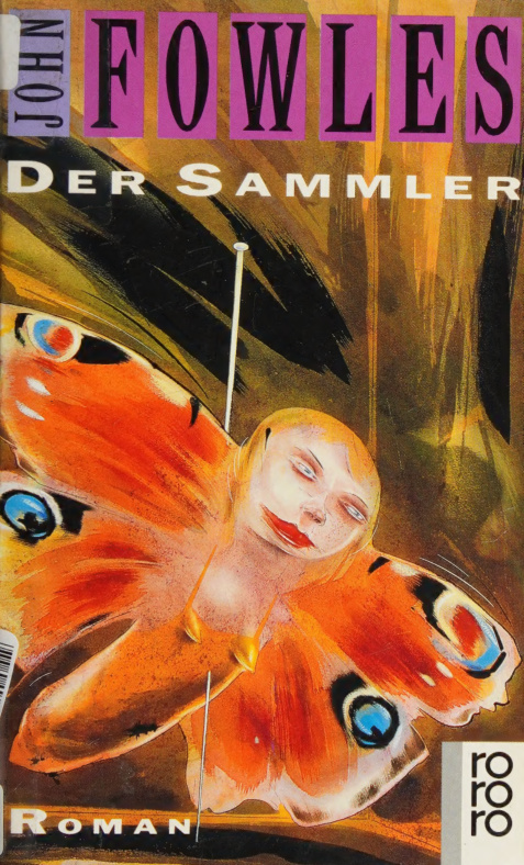 Der Sammler German Edition John Fowles Kitap Kapağı