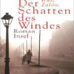 Der Schatten des Windes German Edition Carlos Ruiz Zafon Kitap Kapağı