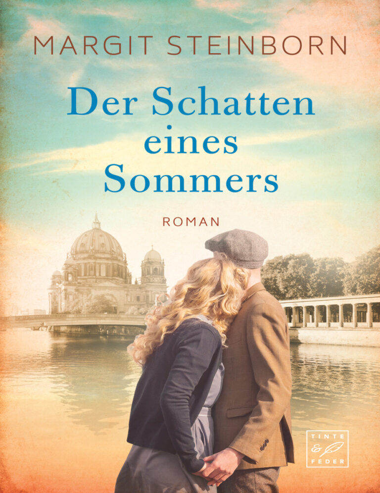 Der Schatten eines Sommers German Edition Margit Steinborn Kitap Kapağı