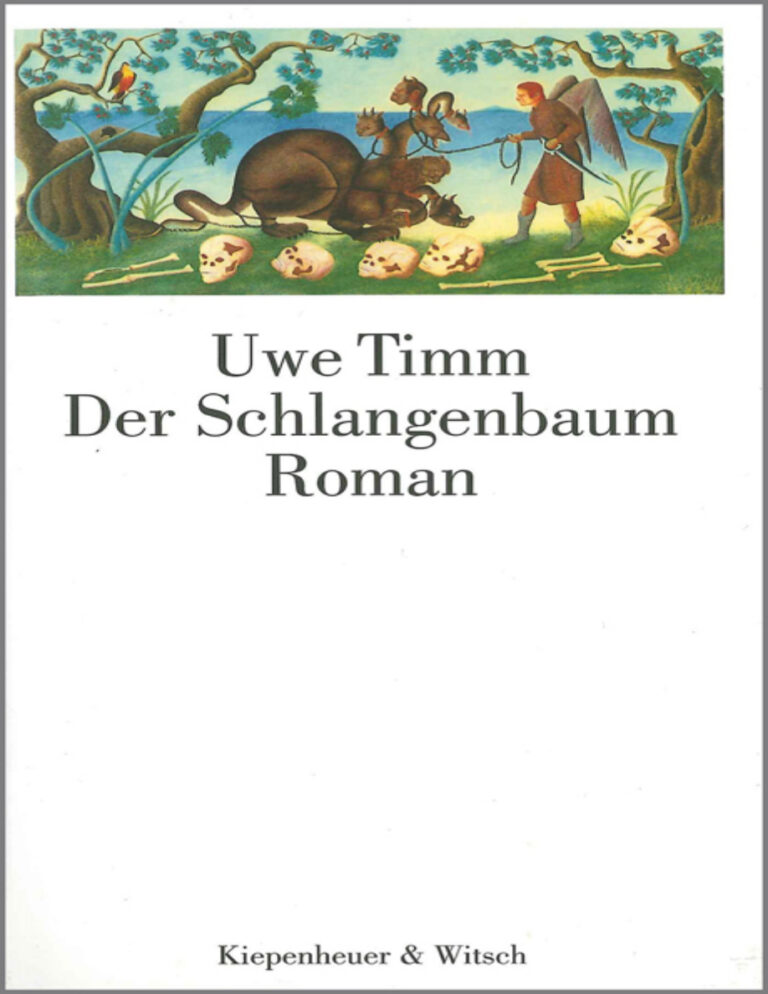 Der Schlangenbaum German Edition Uwe Timm Kitap Kapağı