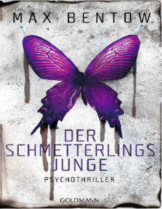 Der Schmetterlingsjunge German Edition Max Bentow Kitap Kapağı
